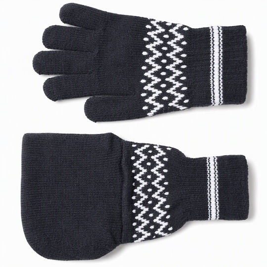 🖤Black Friday Sale:50% OFF🖤Knit Beer Mitt Drinking Glove for Holding Beer Bottles and Cans