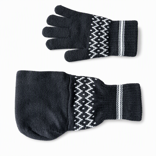 🖤Black Friday Sale:50% OFF🖤Knit Beer Mitt Drinking Glove for Holding Beer Bottles and Cans