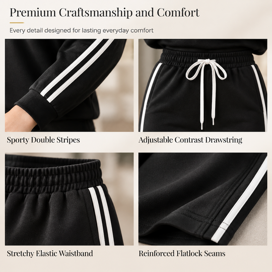 Women's Long Sleeve Crewneck Sweatshirt Casual Solid Color Patchwork Pullover Top for Autumn and Winter