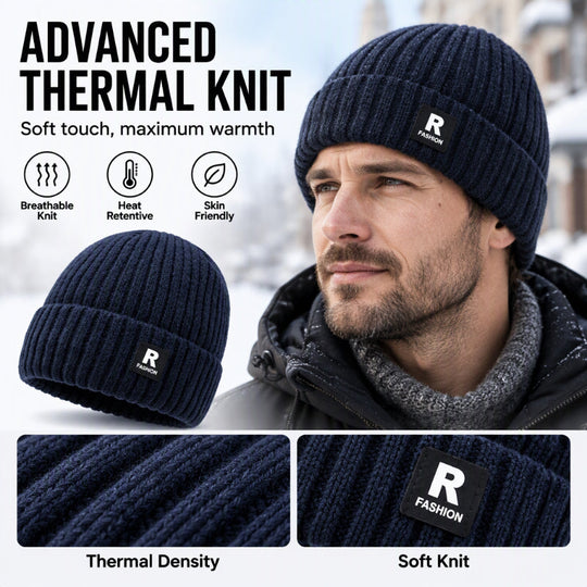 🖤Black Friday Sale🖤 🧢 Men's Slouchy Knit Warm Skull Cap