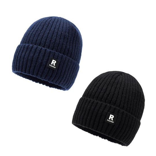 🖤Black Friday Sale🖤 🧢 Men's Slouchy Knit Warm Skull Cap