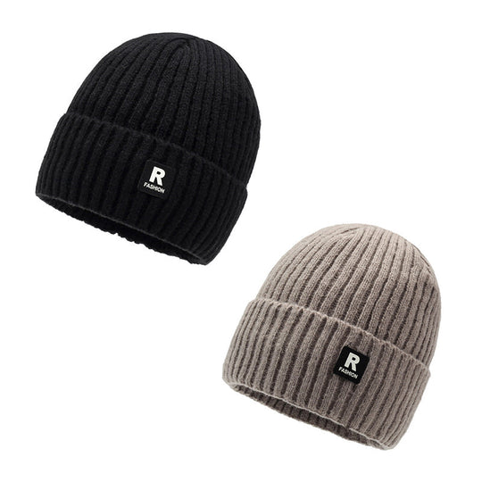 🖤Black Friday Sale🖤 🧢 Men's Slouchy Knit Warm Skull Cap