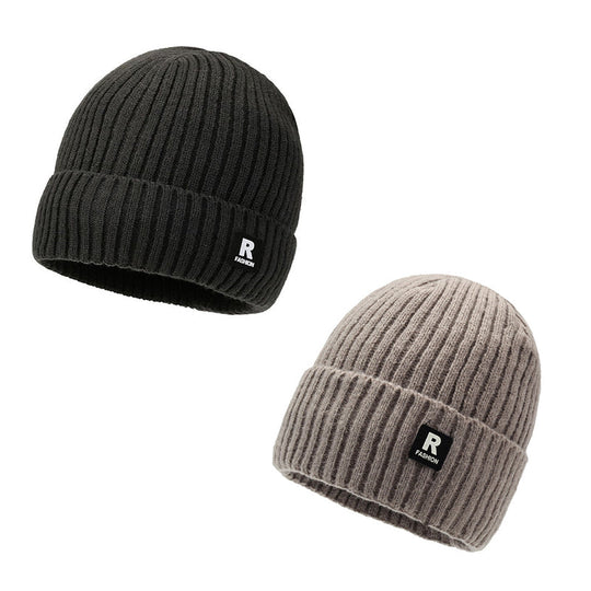 🖤Black Friday Sale🖤 🧢 Men's Slouchy Knit Warm Skull Cap