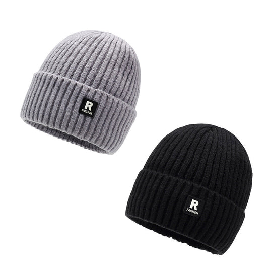 🖤Black Friday Sale🖤 🧢 Men's Slouchy Knit Warm Skull Cap
