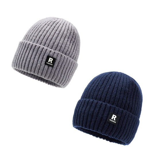 🖤Black Friday Sale🖤 🧢 Men's Slouchy Knit Warm Skull Cap