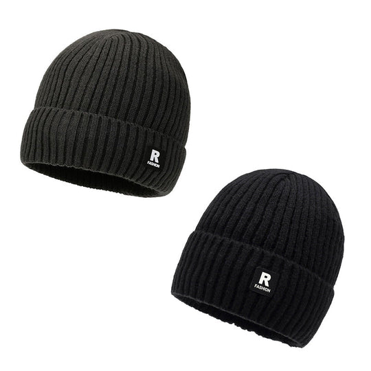 🖤Black Friday Sale🖤 🧢 Men's Slouchy Knit Warm Skull Cap