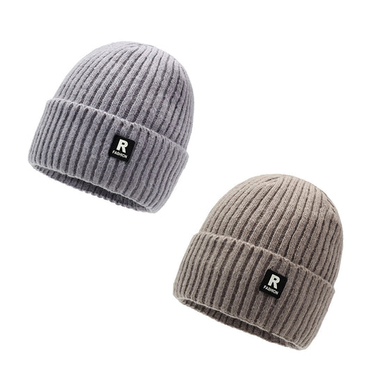 🖤Black Friday Sale🖤 🧢 Men's Slouchy Knit Warm Skull Cap