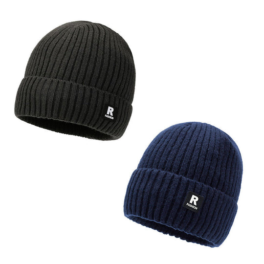 🖤Black Friday Sale🖤 🧢 Men's Slouchy Knit Warm Skull Cap