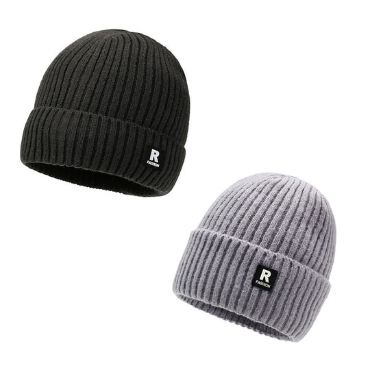 🖤Black Friday Sale🖤 🧢 Men's Slouchy Knit Warm Skull Cap