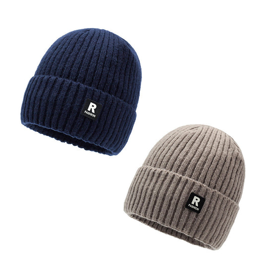 🖤Black Friday Sale🖤 🧢 Men's Slouchy Knit Warm Skull Cap