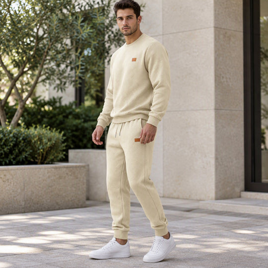 🖤Black Friday Sale:50% OFF🖤🌈 Men's Casual Textured Jacquard Sports Set