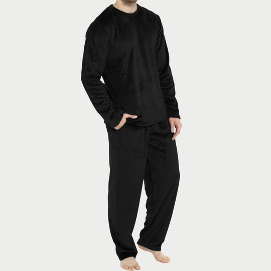 🖤Black Friday Sale:50% OFF🖤Men's Cozy Thermal Velvet Pajama Set