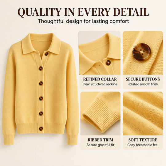 💖Black Friday Mega Deal – 50% off!💖Women's Casual Soft Knit Cardigan