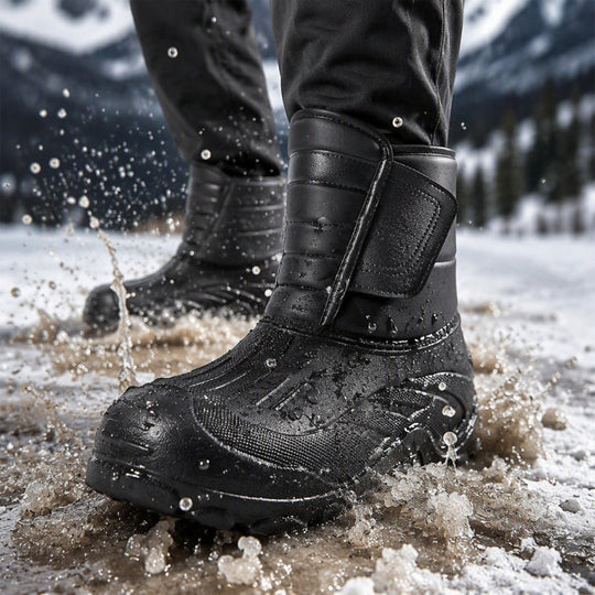 🖤Black Friday Sale:50% OFF🖤 ❄️Unisex Plush-Lined Waterproof Snow Boots
