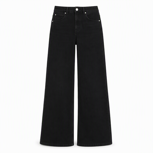 ✨ Relaxed & Trendy 💕 Women's Loose Fit Straight Leg Denim Jeans – Casual, Comfortable & Easy to Style 👖