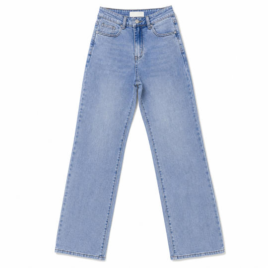 ✨ Relaxed & Trendy 💕 Women's Loose Fit Straight Leg Denim Jeans – Casual, Comfortable & Easy to Style 👖
