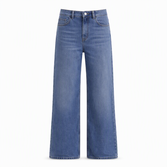 ✨ Relaxed & Trendy 💕 Women's Loose Fit Straight Leg Denim Jeans – Casual, Comfortable & Easy to Style 👖