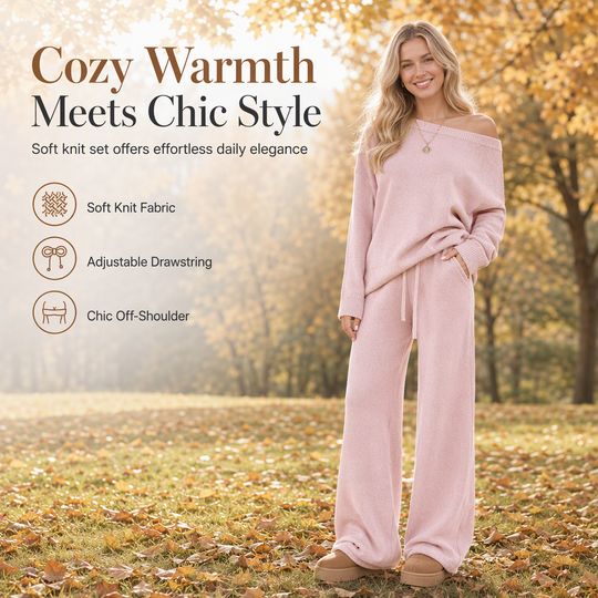 💖Black Friday Mega Deal – 50% off!💖Comfortable Casual Matching Long Pants Set