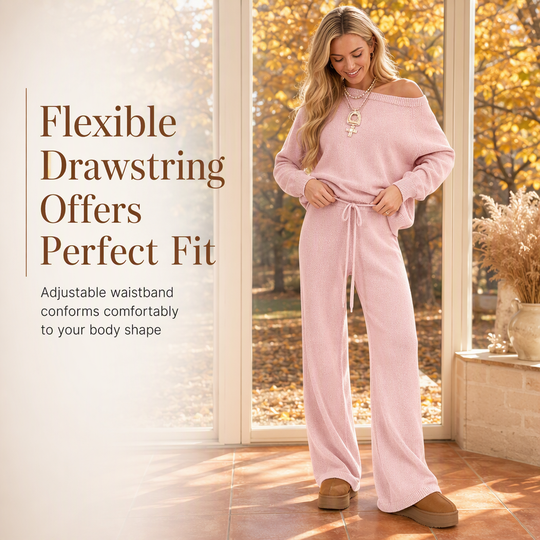 💖Black Friday Mega Deal – 50% off!💖Comfortable Casual Matching Long Pants Set