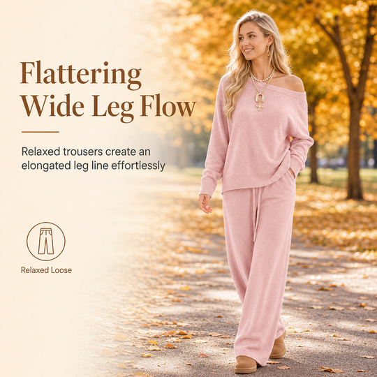 💖Black Friday Mega Deal – 50% off!💖Comfortable Casual Matching Long Pants Set