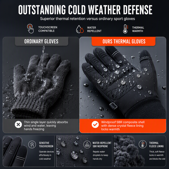 🧤 LIMITED-TIME 50% OFF! ❄️ High-quality Thermal Gloves – Warm, Touchscreen, Non-slip ✨