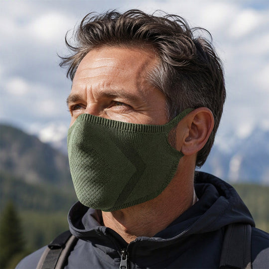 Windproof Ear Loop Neck Gaiter