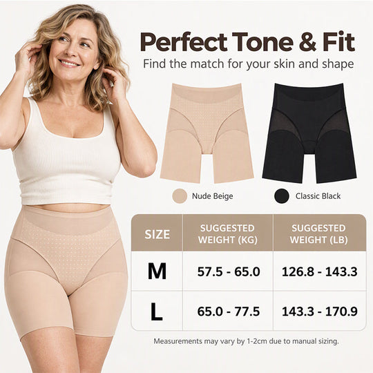 🏆 Last Day Special Price £9.99! 💐🔥Women's High-Waist Tummy Control Shapewear