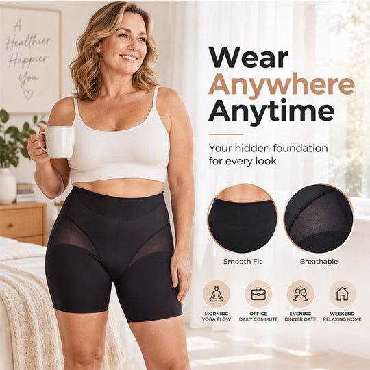 🏆 Last Day Special Price £9.99! 💐🔥Women's High-Waist Tummy Control Shapewear