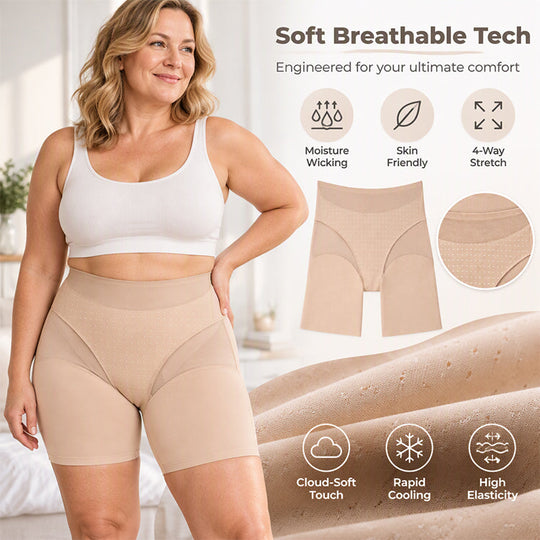 🏆 Last Day Special Price £9.99! 💐🔥Women's High-Waist Tummy Control Shapewear