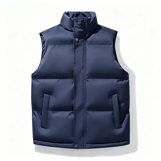 ❄️Last Day Promotion 50% OFF✨Youth Stand Collar Windproof  Thermal Vest