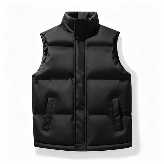 ❄️Last Day Promotion 50% OFF✨Youth Stand Collar Windproof  Thermal Vest