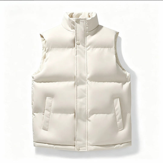 ❄️Last Day Promotion 50% OFF✨Youth Stand Collar Windproof  Thermal Vest