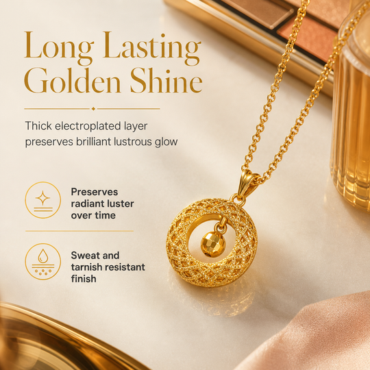 🌸🖤Black Friday Sale🖤🌸Chic Dreamcatcher Filigree Necklace for Women✨