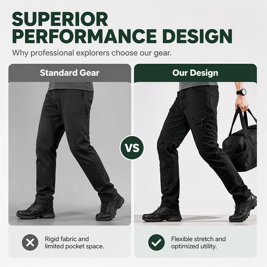 Men's Outdoor Stretch Cargo Pants