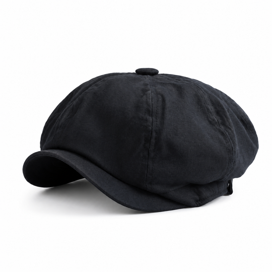 Vintage British Style Newsboy Cap for Men and Women Classic Casual Flat Cap Octagonal Beret Hat