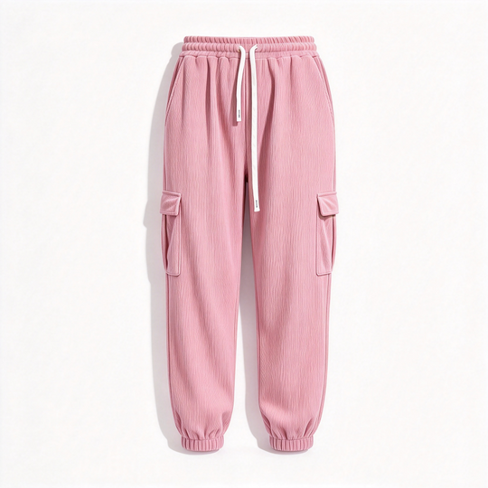Women's Casual Corduroy Jogger Pants
