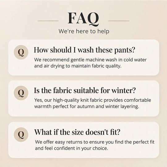 Women's Cozy Soft Wide-Leg Pants