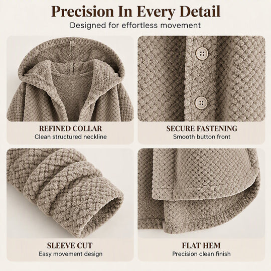 Women's Winter Mid-Length Thermal Jacket