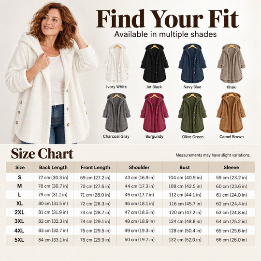 Women's Winter Mid-Length Thermal Jacket