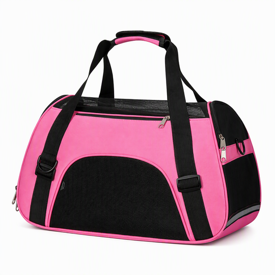 Breathable Pet Shoulder Bag Portable Outdoor Travel Carrier for Cats and Dogs