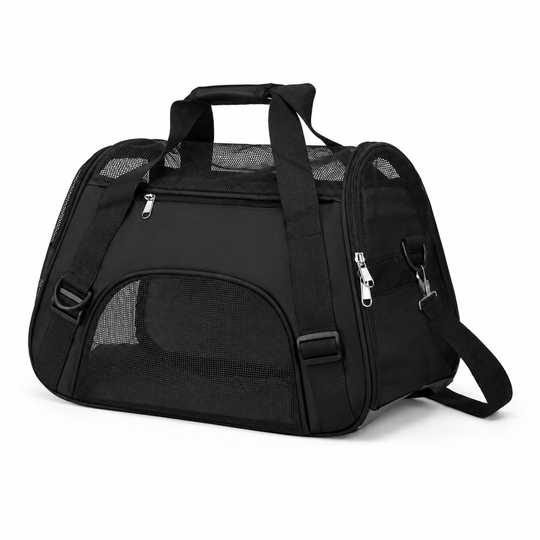 Breathable Pet Shoulder Bag Portable Outdoor Travel Carrier for Cats and Dogs