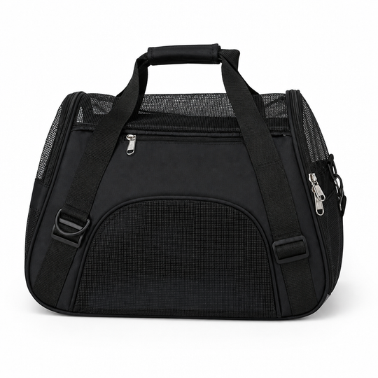 Breathable Pet Shoulder Bag Portable Outdoor Travel Carrier for Cats and Dogs