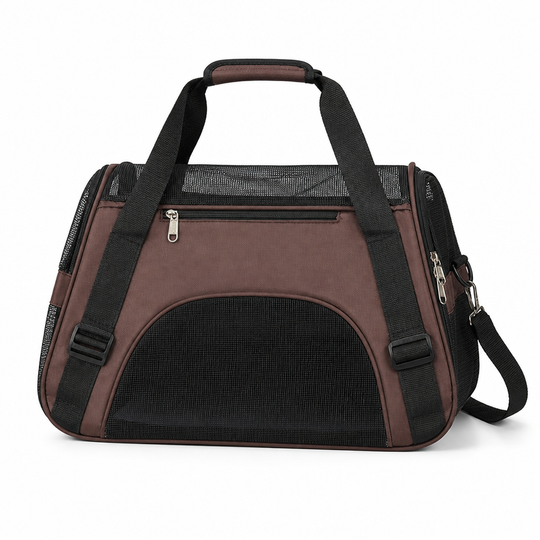 Breathable Pet Shoulder Bag Portable Outdoor Travel Carrier for Cats and Dogs