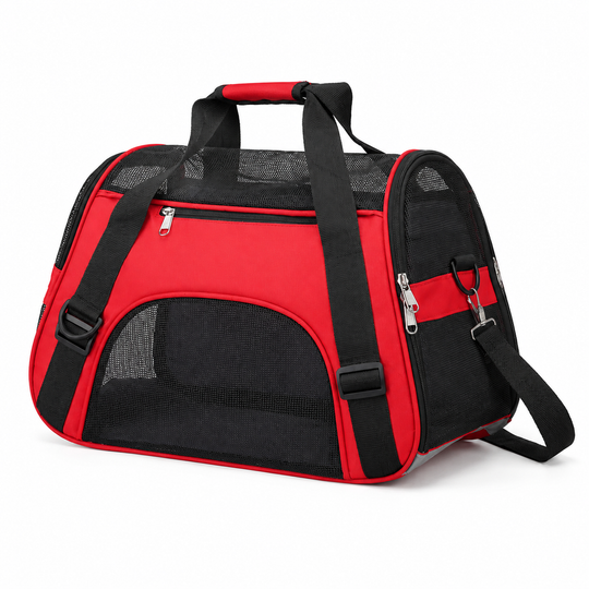Breathable Pet Shoulder Bag Portable Outdoor Travel Carrier for Cats and Dogs