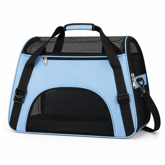 Breathable Pet Shoulder Bag Portable Outdoor Travel Carrier for Cats and Dogs