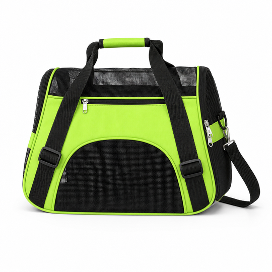 Breathable Pet Shoulder Bag Portable Outdoor Travel Carrier for Cats and Dogs