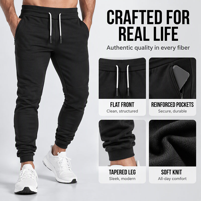 Men's Casual Athletic Slim Fit Joggers