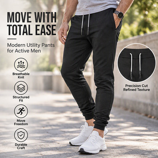 Men's Casual Athletic Slim Fit Joggers