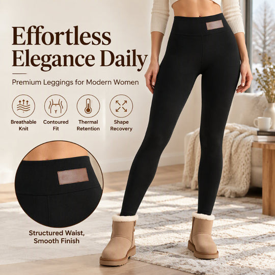 ⏳🔥LAAST DAY SPECIAL PRICE -50% OFF!!✨Women's High Waisted Thermal Leggings