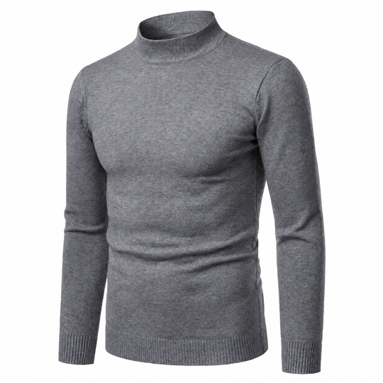 Men's Winter Slim Fit Pullover Knit Sweater